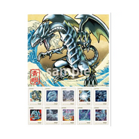 Yu-Gi-Oh! 25th Anniversary - Ukiyo-e Blue Eyes Stamp Set