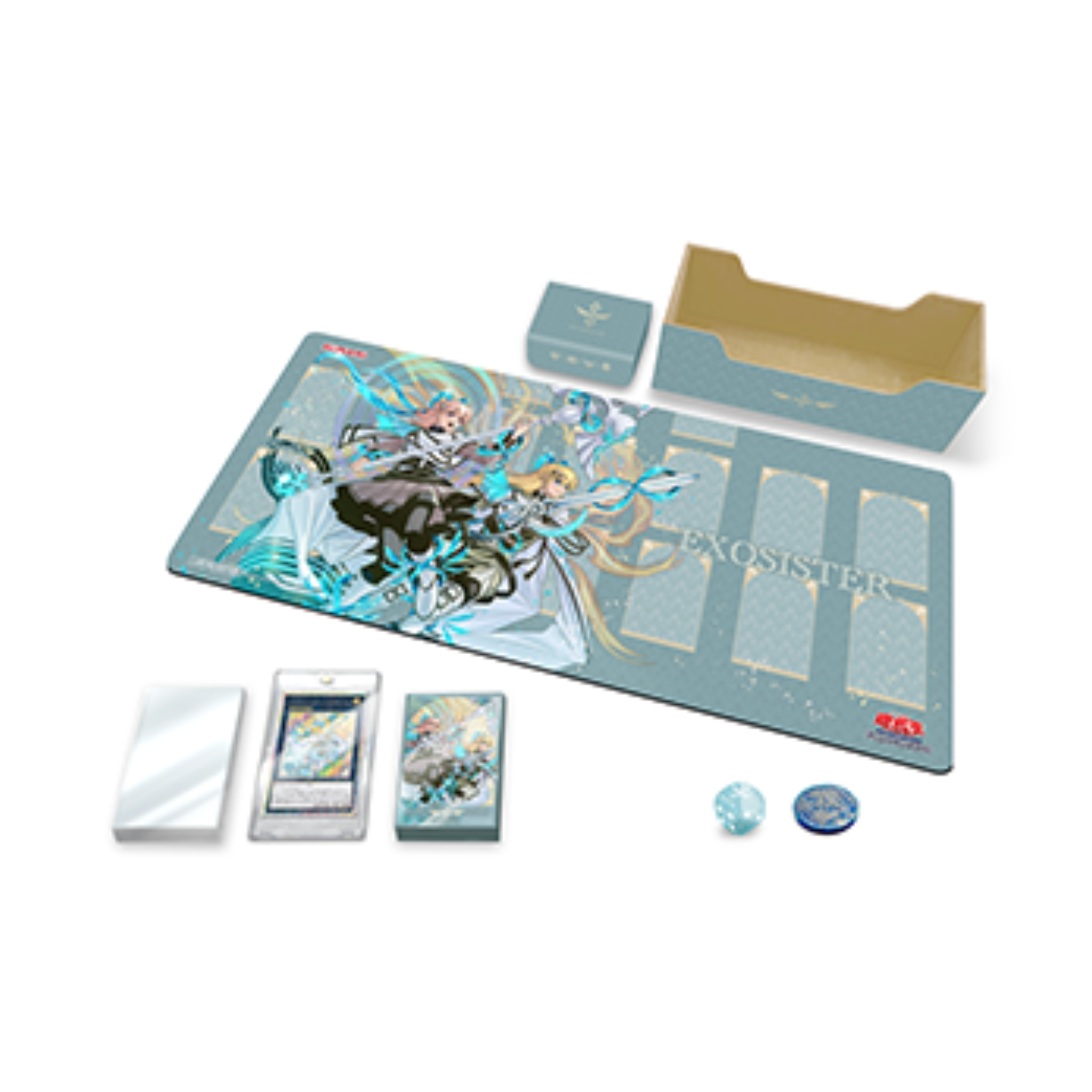 Yu-Gi-Oh! Deluxe Duel Set Exo Sister – Yugi-Market