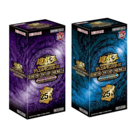 Yu-Gi-Oh! Booster Box Set - Quarter Century Chronicle side: PRIDE / UNITY