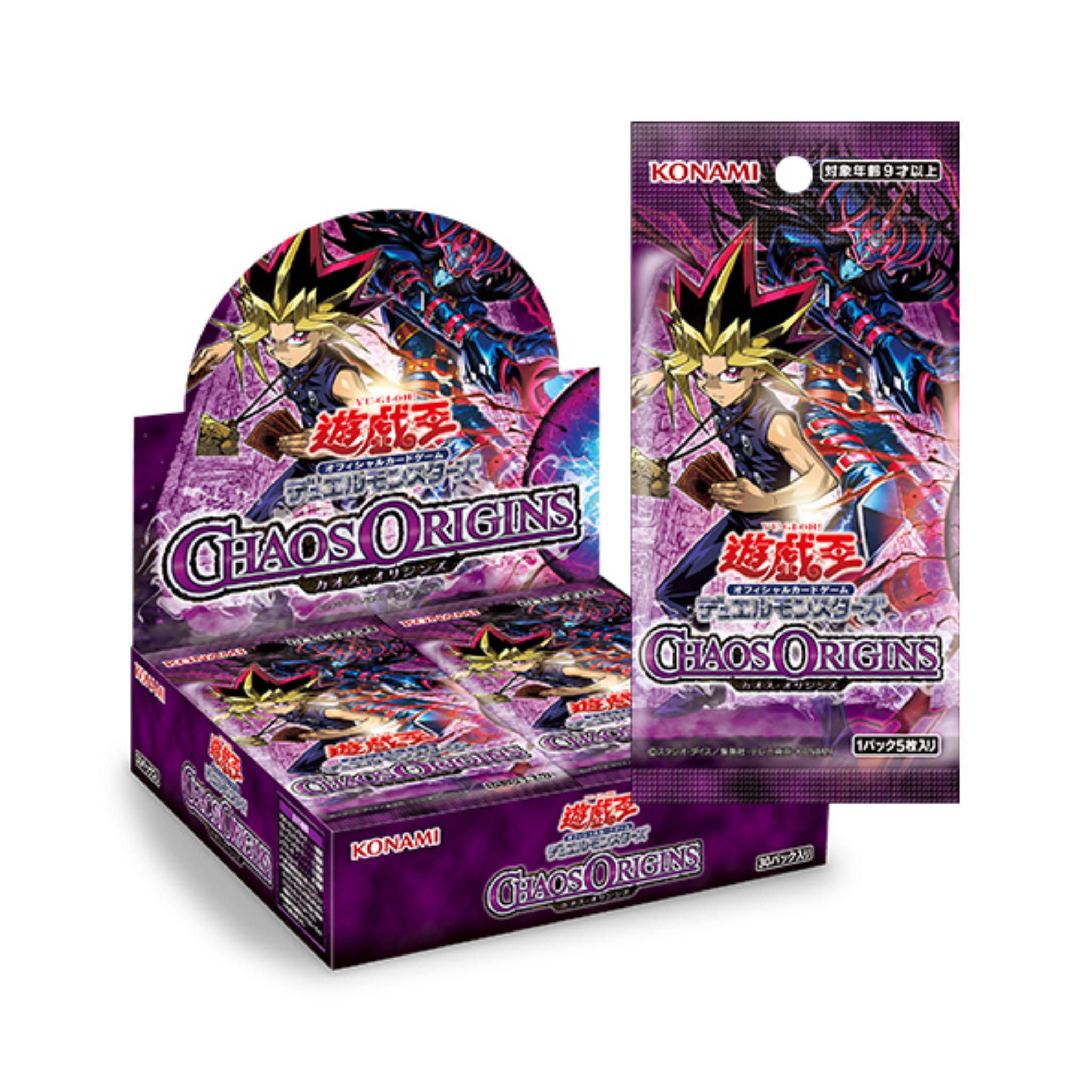 Yu-Gi-Oh! OCG Rush Duel - Overforce Of The Abyss – Yugi-Market