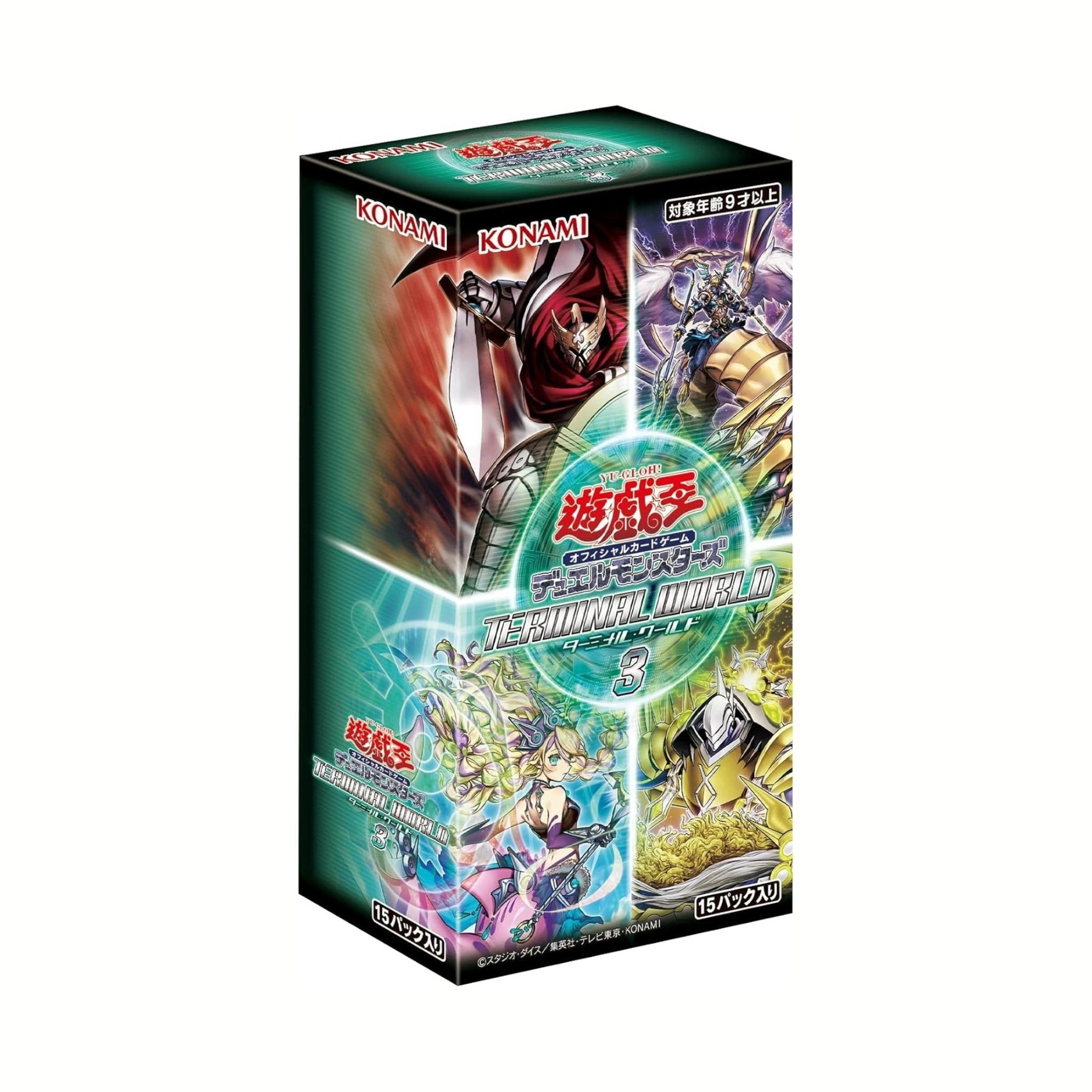 ターミナルワールドbox Yu-Gi-Oh! OCG – Booster Box – Terminal World 3 – Yugi-Market