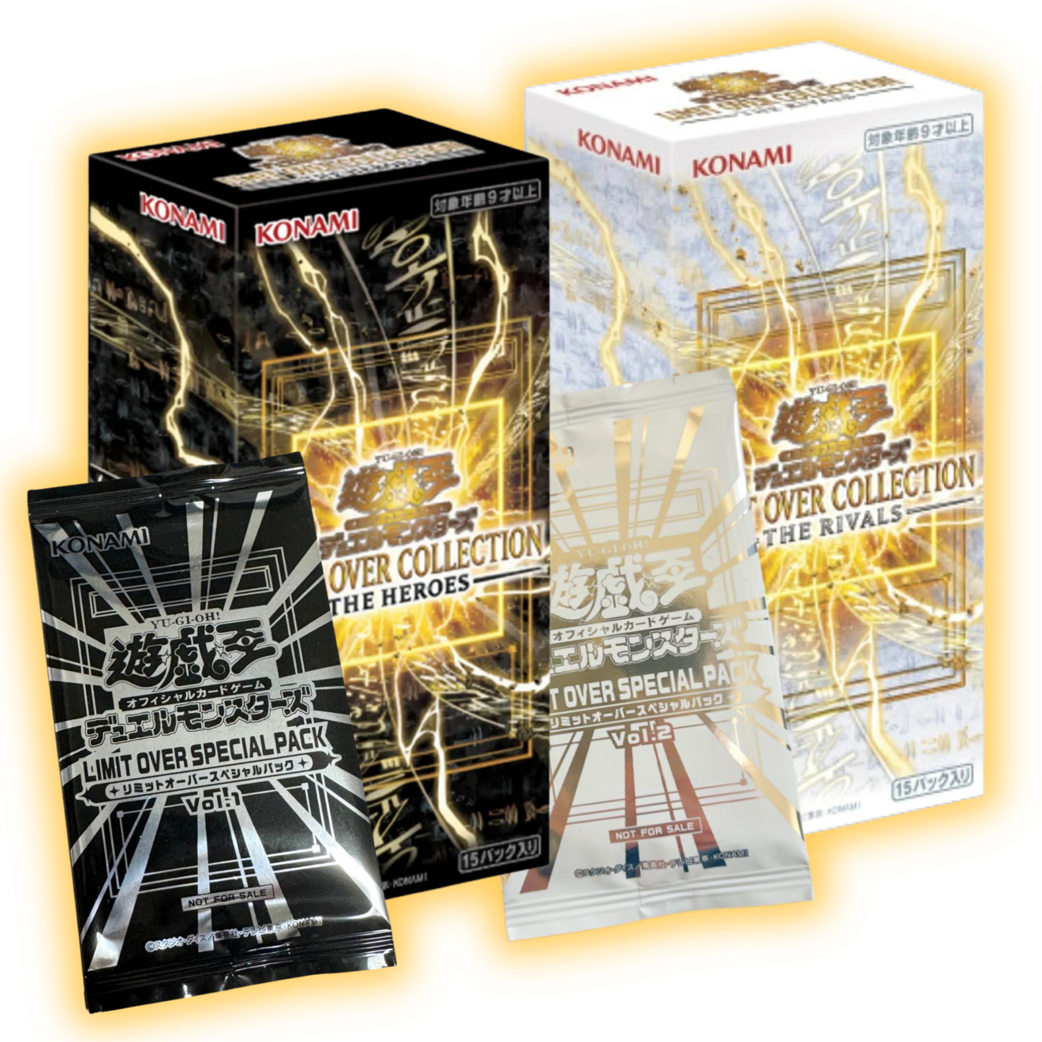 Yu-Gi-Oh! OCG Limit Over Collection Heroes vs Rivals Set – Yugi-Market