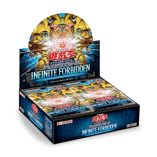 Yu Gi Oh! The Infinite Forbidden (Booster Box) Yu Gi Oh! The Infinite Forbidden (Booster Box)