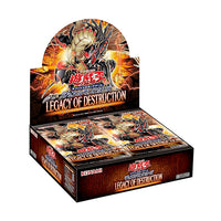 Yu-Gi-Oh! Booster Box Legacy of Destruction