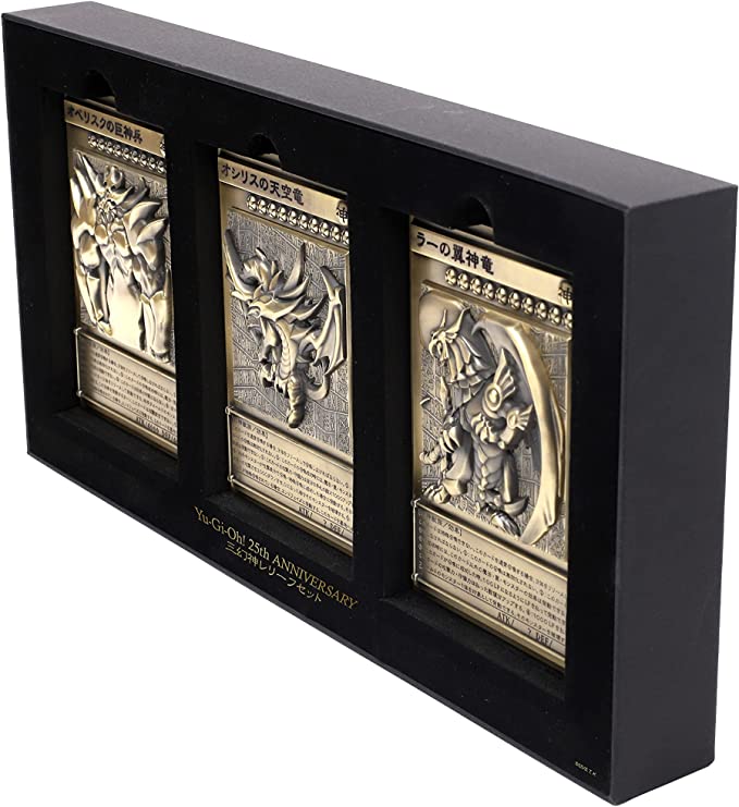 25th Anniversary Egyptian Gods Zinc Alloy Set