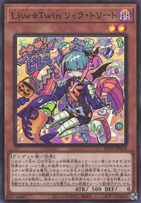 Live☆Twin Lil-la Treat - Super Rare - BLVO-JP028