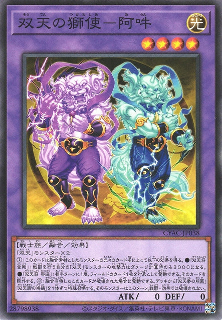 Yu-Gi-Oh Card - CYAC-JP038 - Normal