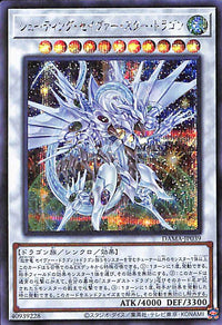 Shooting Majestic Star Dragon - Secret Rare - DAMA-JP039