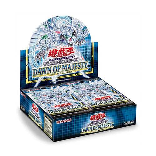 yugioh dawn of majesty booster box Yu-Gi-Oh! Booster Box Dawn of Majesty