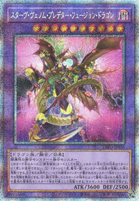 Starving Venom Predapower Fusion Dragon - Prismatic Secret Rare - DIFO-JP036