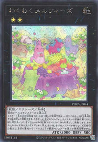 Joyous Melffys - Secret Rare - PHRA-JP044