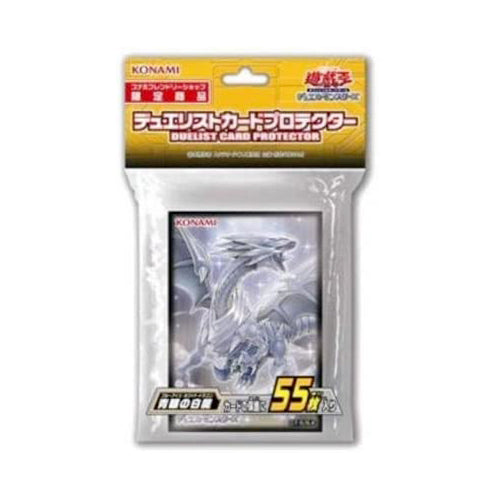 blue eyes card sleeves Yu-Gi-Oh! Sleeve Blue-Eyes White Dragon