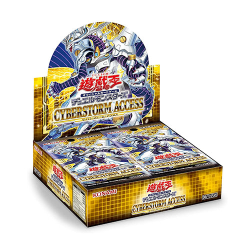 yugioh ocg booster box Yu-Gi-Oh! Booster Box Cyberstorm Access