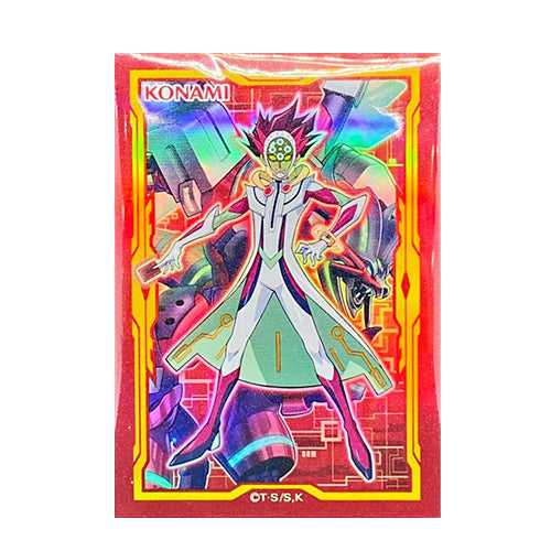 yugioh vrains card sleeves Yu-Gi-Oh! OCG Sleeves: Revolver (Korean Version) 60 pieces