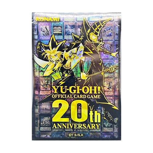 Yu-Gi-Oh! Sleeve 20th Anniversary Special Set | Yugi Market Yugi-Market Yu-Gi-Oh! Sleeve 20th Anniversary Special Set | Yugi Market Yugi-Market