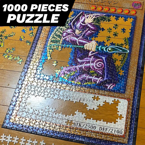 Yu-Gi-Oh! - Dark Magician - Puzzle (1000 pieces)