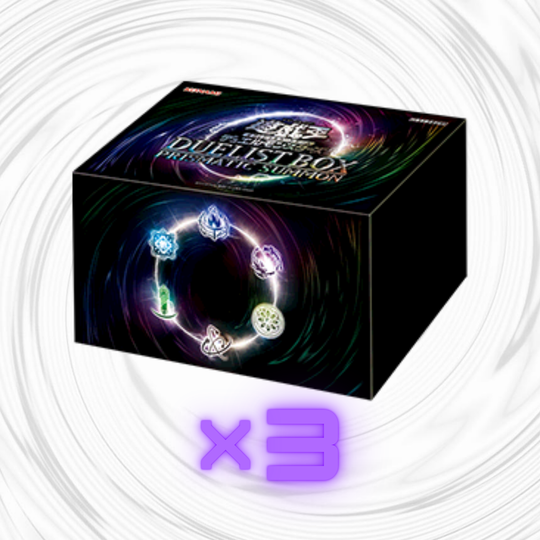 Yu-Gi-Oh! OCG - Duelist Box Prismatic Summon Bundle x3