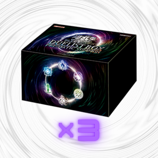 Yu-Gi-Oh! OCG - Duelist Box Prismatic Summon Bundle x3