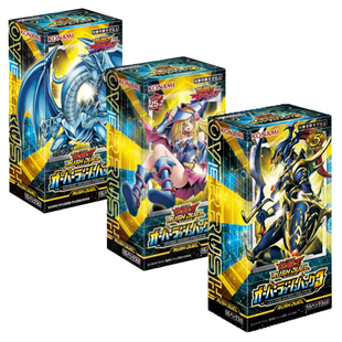[Pre-Order] Yu-Gi-Oh! Rush Duel - Trilogy: Over Rush Pack 1, 2 & 3