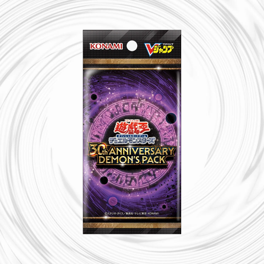 Yu-Gi-Oh! Booster Pack 30th Anniversary Demon's Pack
