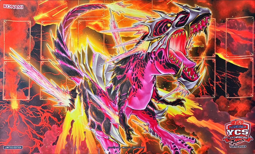 Playmat YCSJ Tokyo Dino