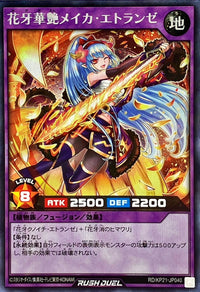 Meika Etraynze the Shadow Flower Fiery Flower Beauty