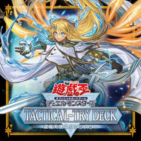 Yu-Gi-Oh! - 2 Tactical-Try Decks Set – Exorcist Angels Exosister & RESCUE-ACE