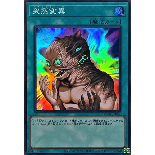 Yu-Gi-Oh! - Metamorphosis [Super Rare] {LOCH-JP067} Spell