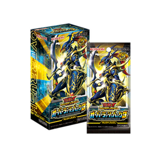 [Pre-Order] Yu-Gi-Oh! Rush Duel - Booster Box - Over Rush Pack 3