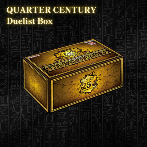 Yu-Gi-Oh! QUARTER CENTURY All Star Bundle