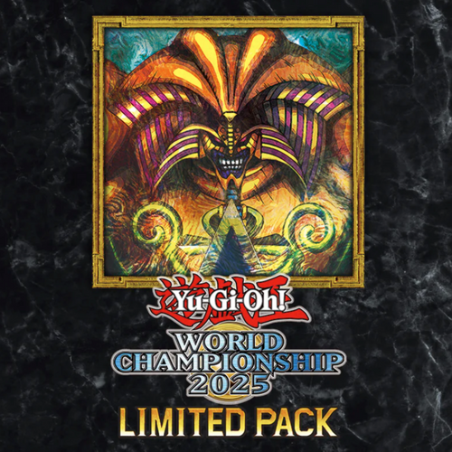 Yu-Gi-Oh! - Booster Box - Limited Pack: World Championship 2025