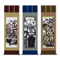 [PRE-ORDER] Yu-Gi-Oh! ARTWORK SERIES Mini Hanging Scrolls: Egyptian Gods