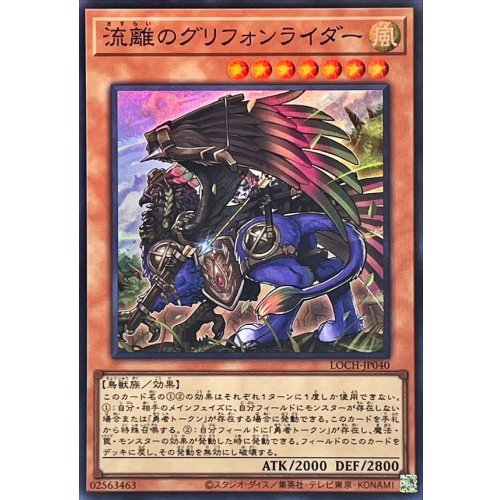 Yu-Gi-Oh! - Wandering Gryphon Rider [Super Rare]