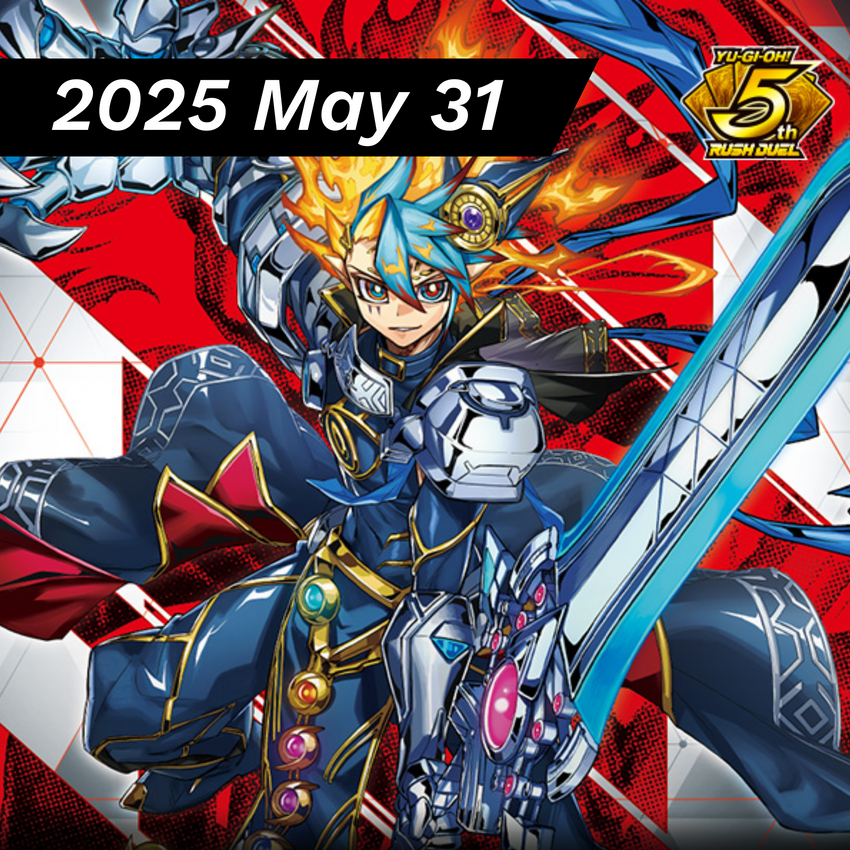 Yu-Gi-Oh! Rush Duel - Booster Box - Accel Road of the Attack