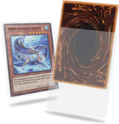 Yu-Gi-Oh! Sleeve Large Clear