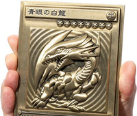 Movic Yu-Gi-Oh! Blue Eyes White Dragon - Dark Magician - Red Eyes Black Dragon  Zinc Alloy Set