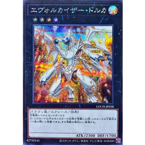 Yu-Gi-Oh! - Evolzar Dolkka [Secret Rare] {LOCH-JP058} Xyz