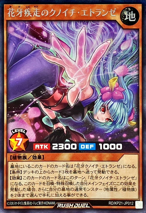 Etraynze the Sprinting Shadow Flower Ninja
