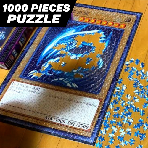 Yu-Gi-Oh! - Blue Eyes White Dragon - Puzzle (1000 pieces)