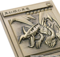 Movic Yu-Gi-Oh! Blue Eyes White Dragon - Dark Magician - Red Eyes Black Dragon  Zinc Alloy Set