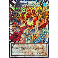 Crimson Dragon Quetzalcoatl [Over Frame Ultra Rare] {LOCR-JP007} Synchro