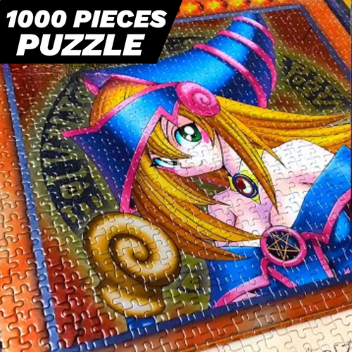 Yu-Gi-Oh! - Dark Magician Girl - Puzzle (1000 pieces)