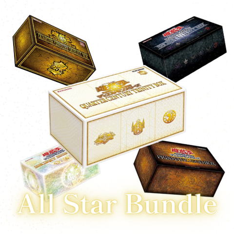 Yu-Gi-Oh! Year-End Box All Star Bundle