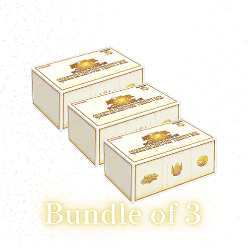 Promo Pack ~ Quarter Century Trinity Box