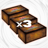 Yu-Gi-Oh! OCG - Prismatic God Box Bundle x3