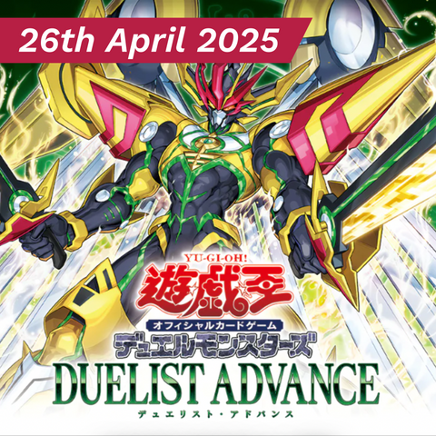 Yu-Gi-Oh! - Booster Box - Duelist Advance