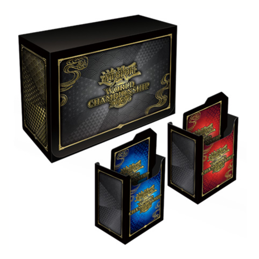 Yu-Gi-Oh! Deck Case - WCS2026