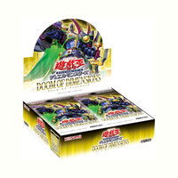 [Pre-Order] Yu-Gi-Oh! - Booster Box - Doom of Dimensions