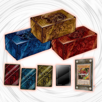 Yu-Gi-Oh! OCG - Prismatic God Box Bundle x3