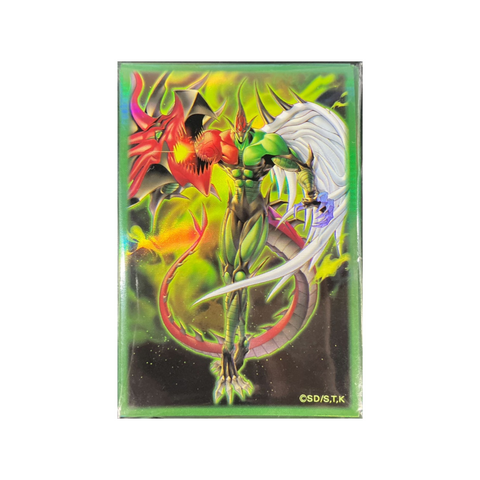 Yu-Gi-Oh! Sleeve Elemental HERO Flame Wingman